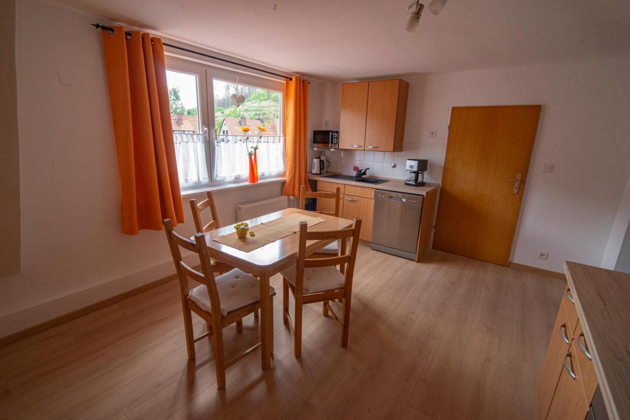 Ferienwohnung Bergblick -Keine Monteure- Goslar Extérieur photo