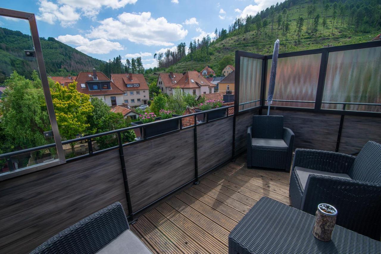 Ferienwohnung Bergblick -Keine Monteure- Goslar Extérieur photo