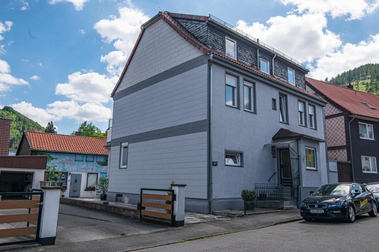Ferienwohnung Bergblick -Keine Monteure- Goslar Extérieur photo
