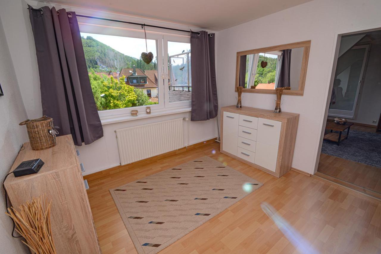Ferienwohnung Bergblick -Keine Monteure- Goslar Extérieur photo